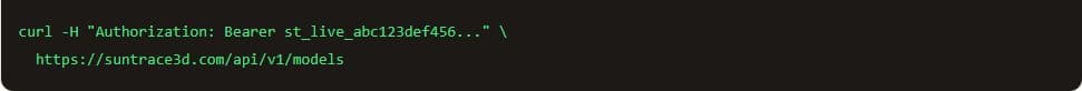 REST API Access