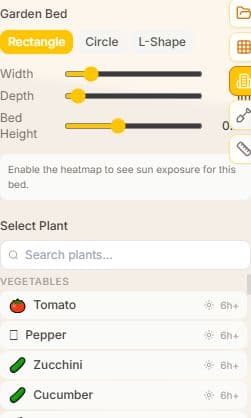 Garden Bed Planner