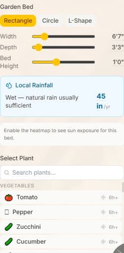 Garden Bed Planner