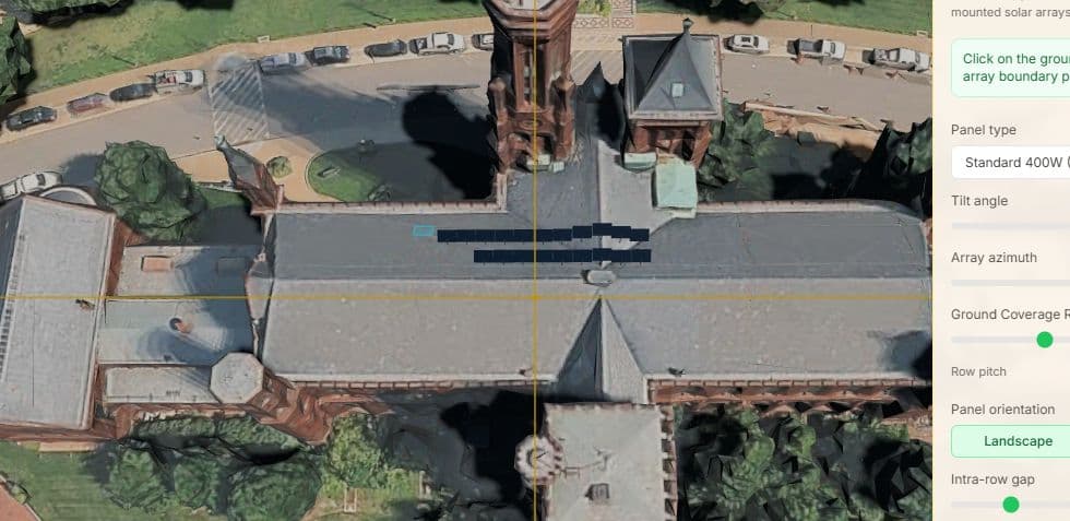 Ground Mount Array Design