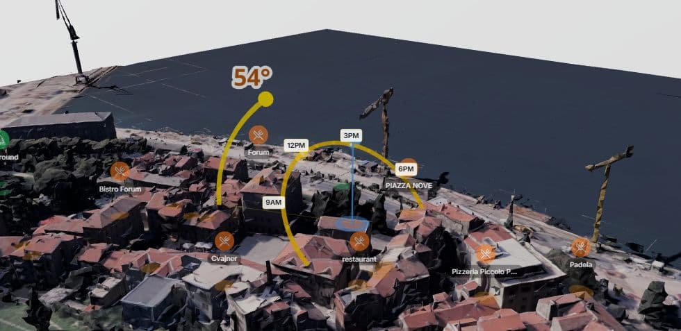 Real-Time Shadow Simulation
