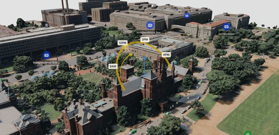 Real-Time Shadow Simulation
