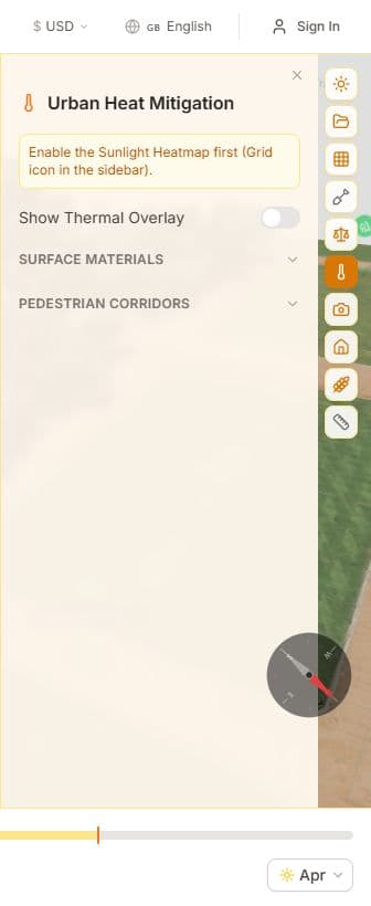 Urban Heat Island Mapping